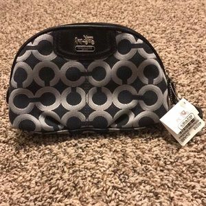 Coach cosmetic bag